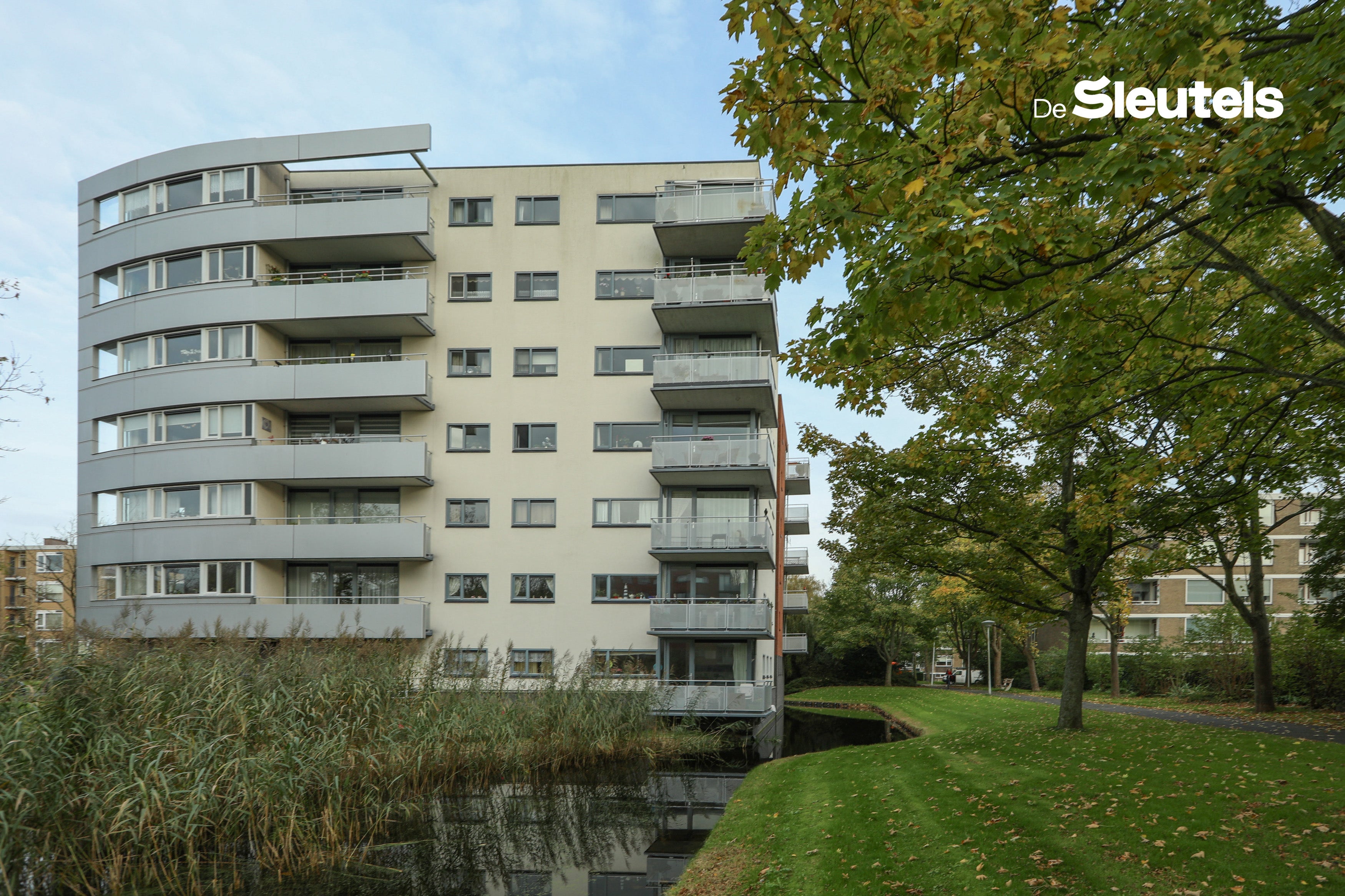 Appartement Vijf Meilaan in Leiden