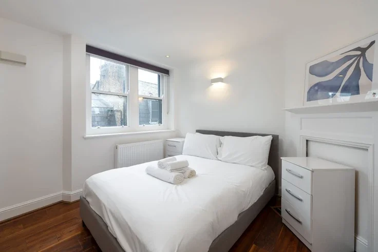 Flat Fleet Street in City of London