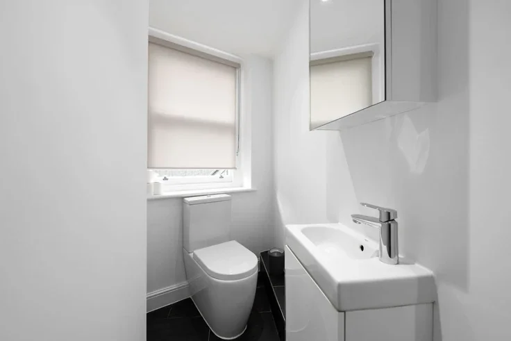 Flat Fleet Street in City of London