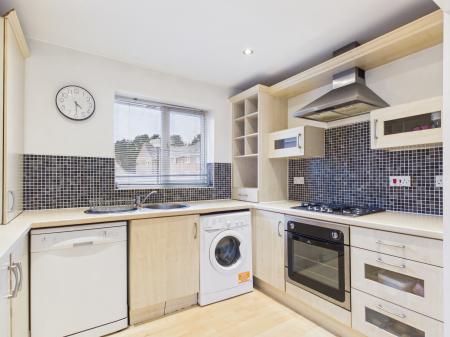 Flat Bourchier Way in Grappenhall and Thelwall