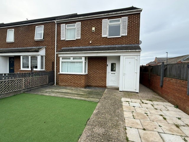 House Gardner Place in North Tyneside