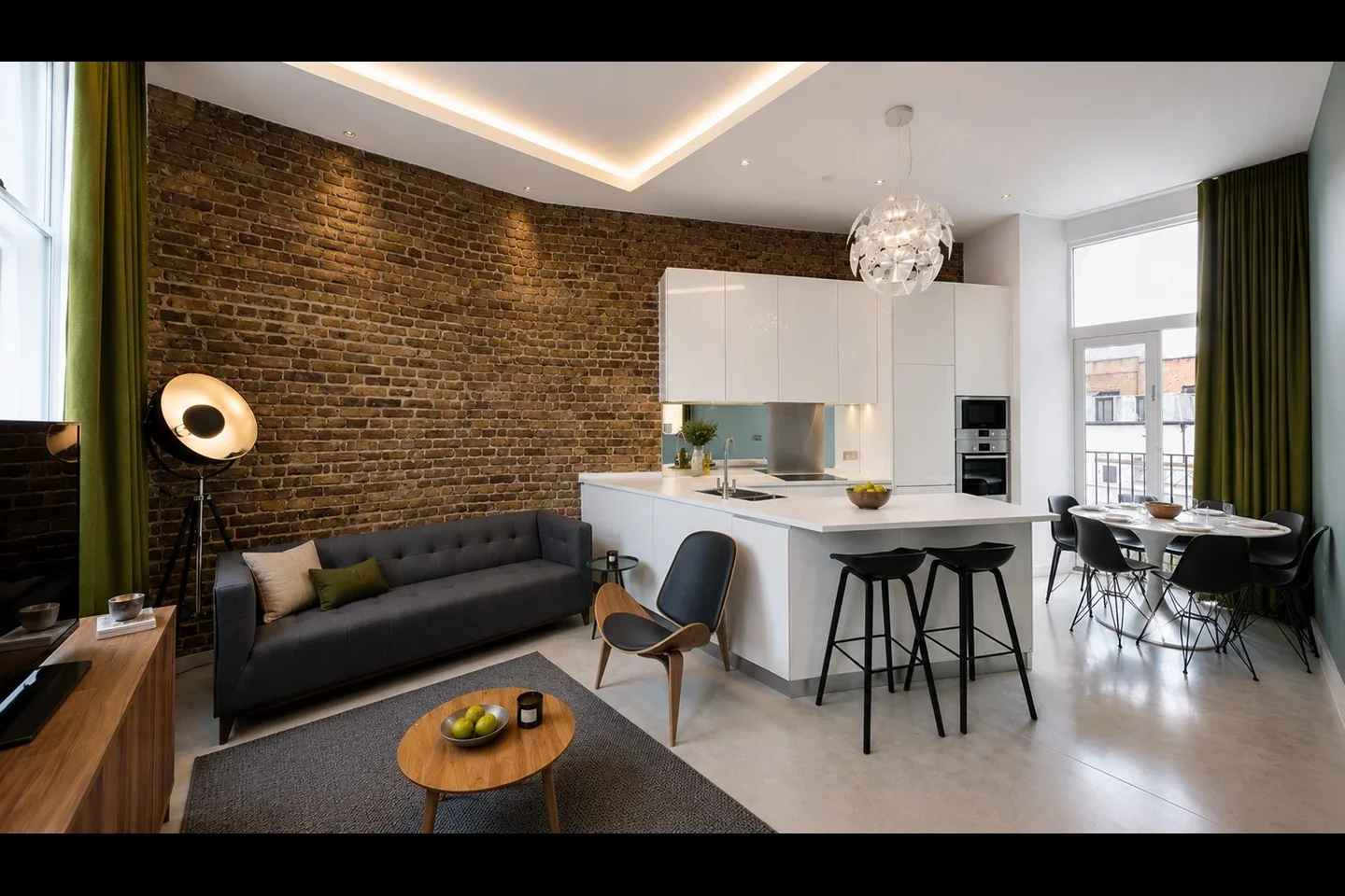Flat Southwark Street in Greater London