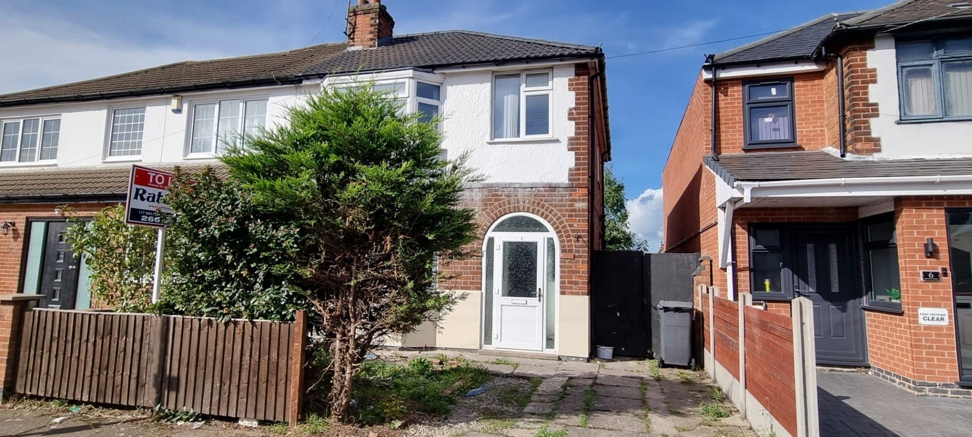 House Ardath Road in Leicester