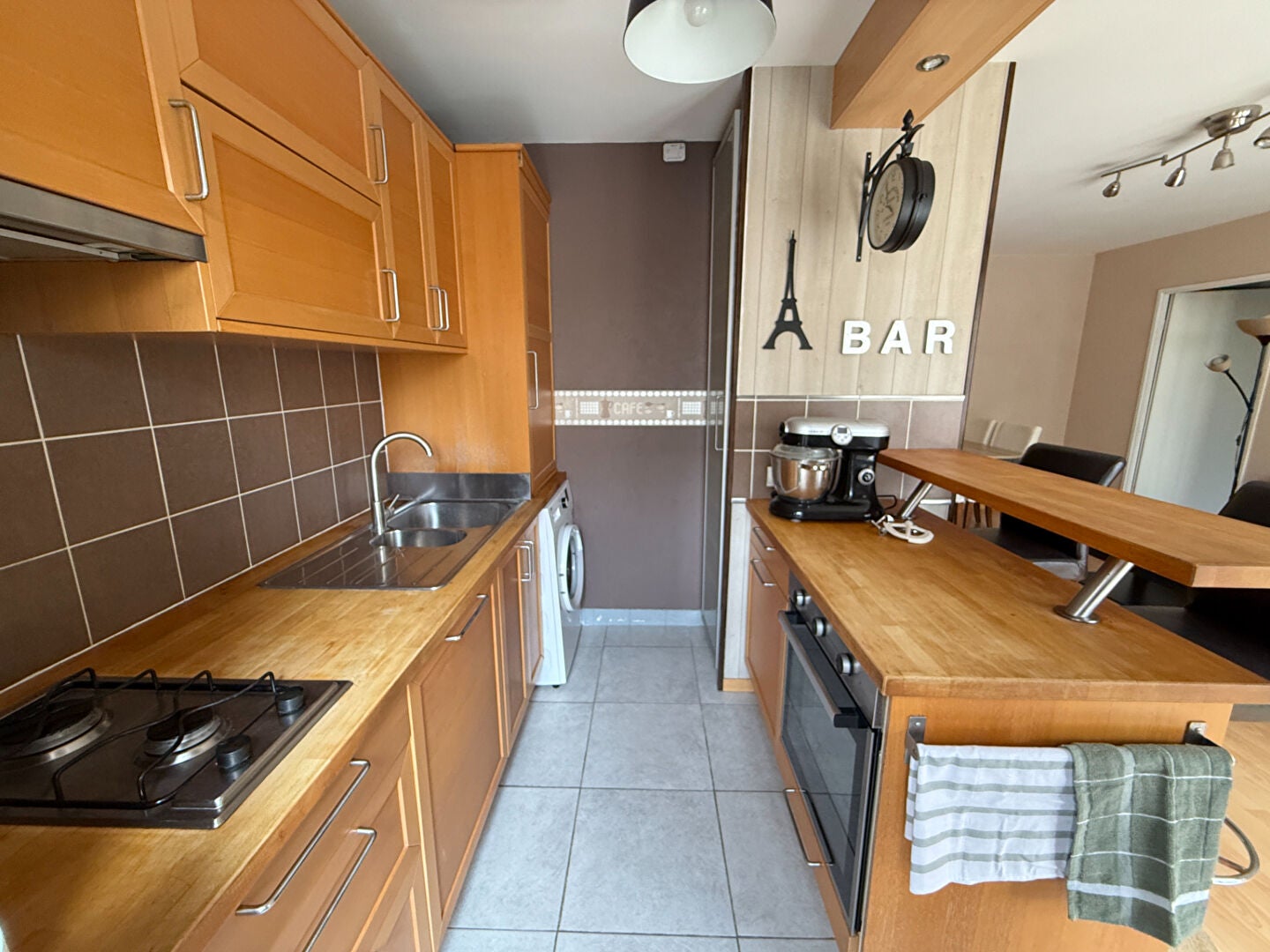 Flat Rue de Bruxelles in Élancourt