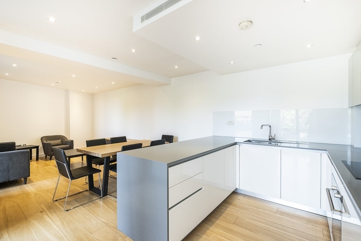 Flat Camley Street in Greater London