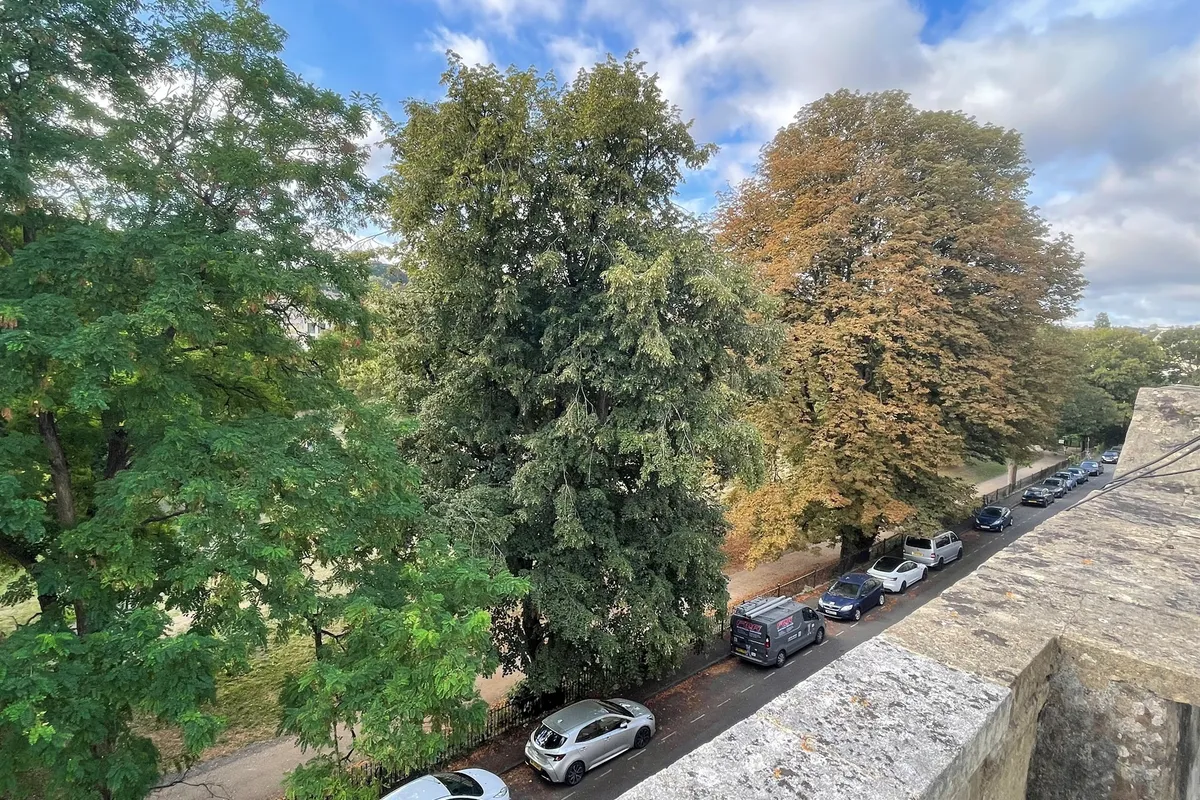 Flat Green Park in Bath