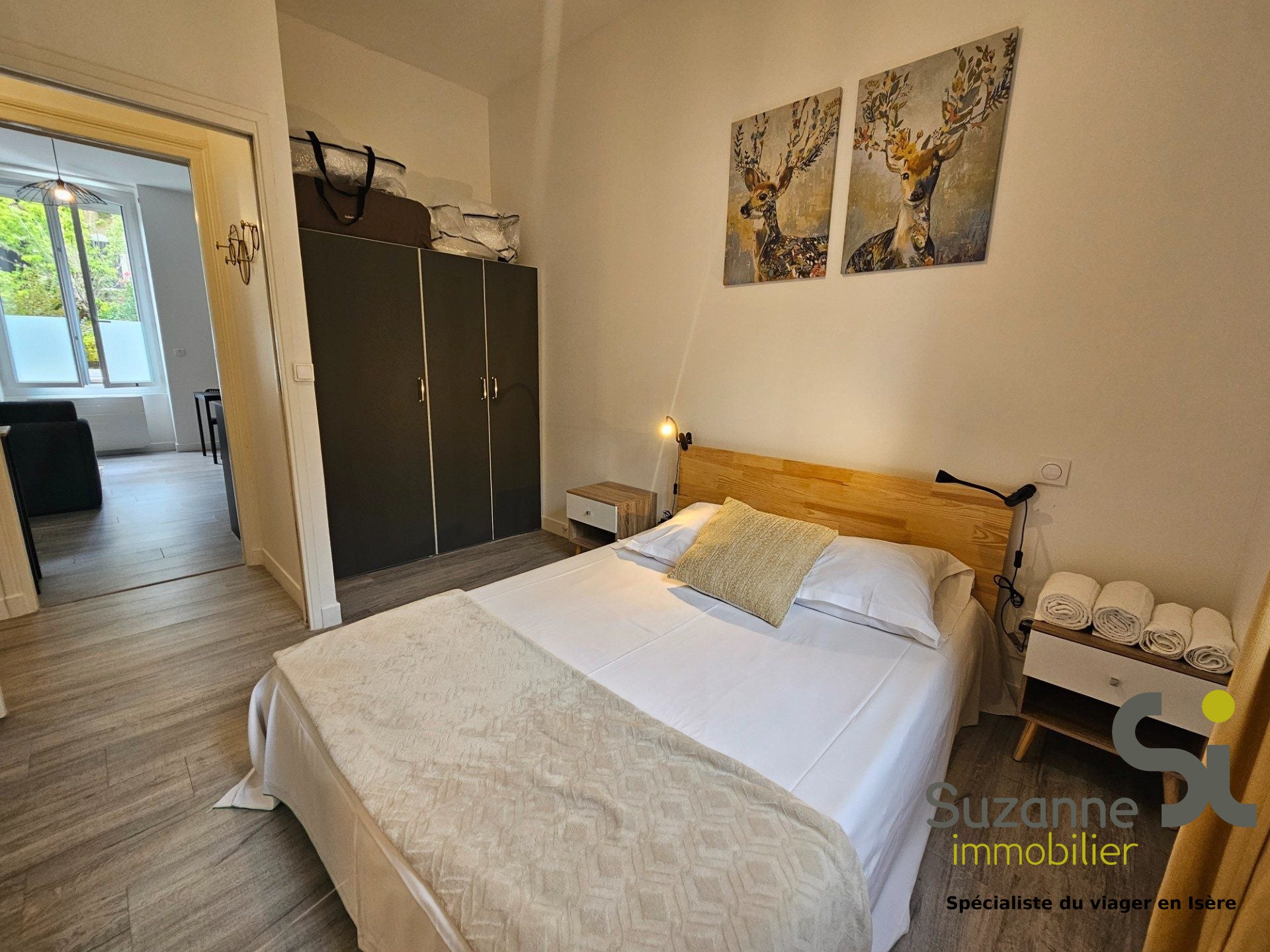 Flat Rue Sully in Grenoble