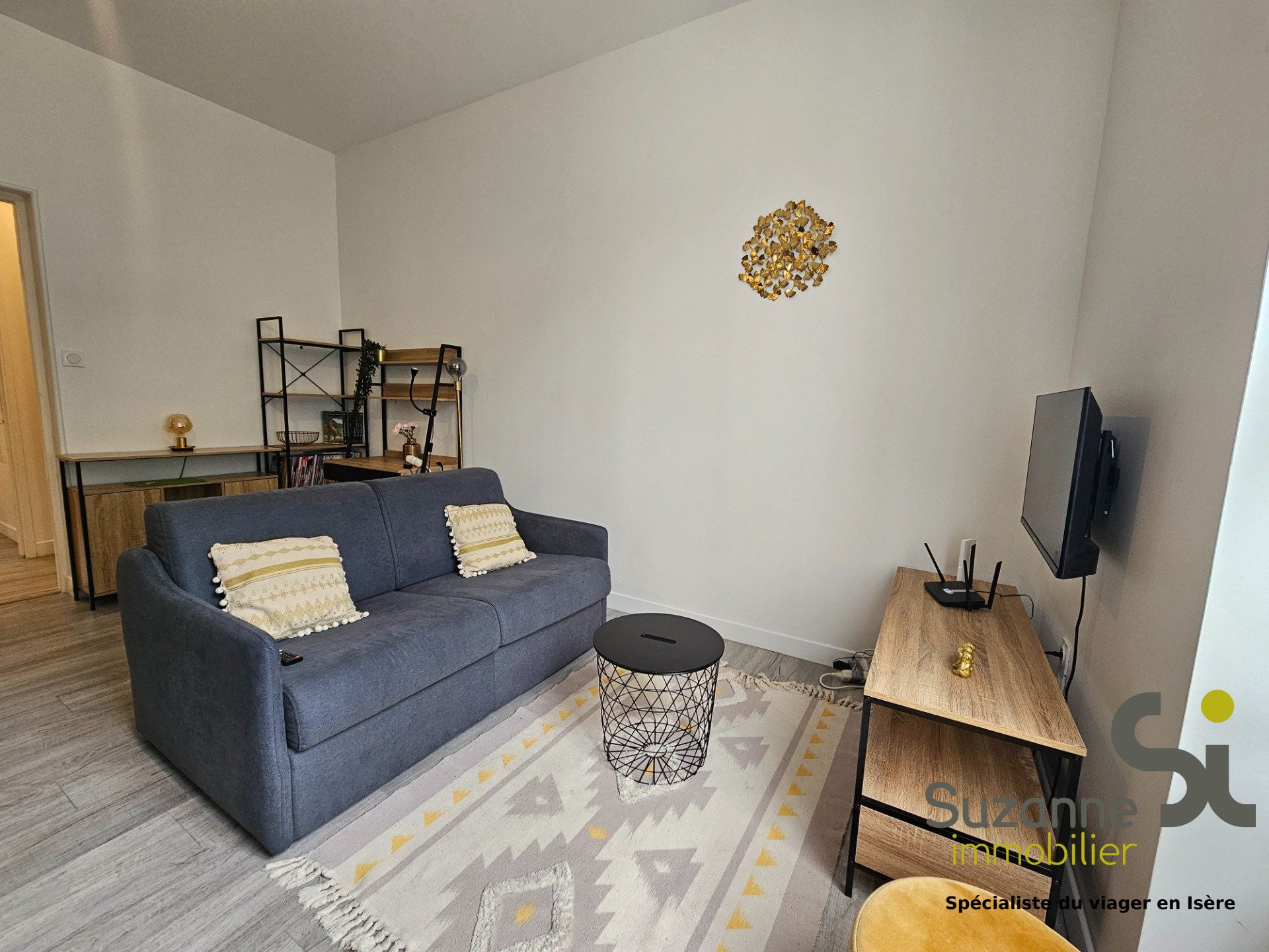 Flat Rue Sully in Grenoble