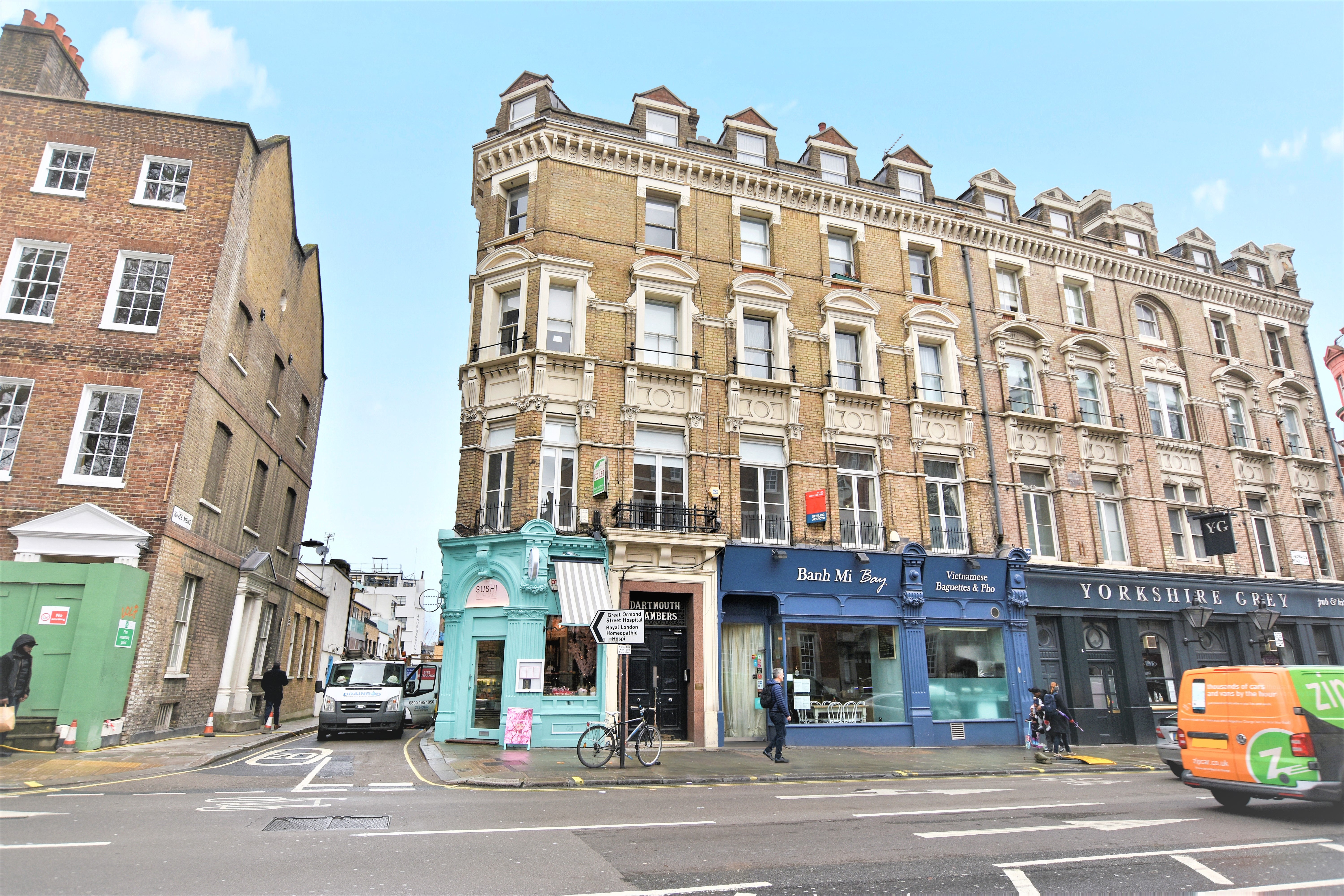 Flat Fortess Road in Greater London