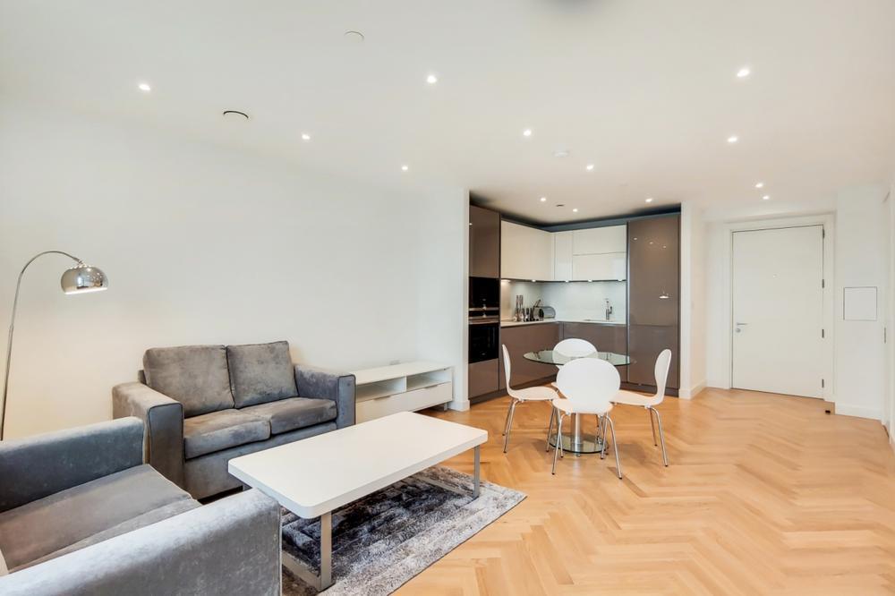 Flat Weedington Road in Greater London