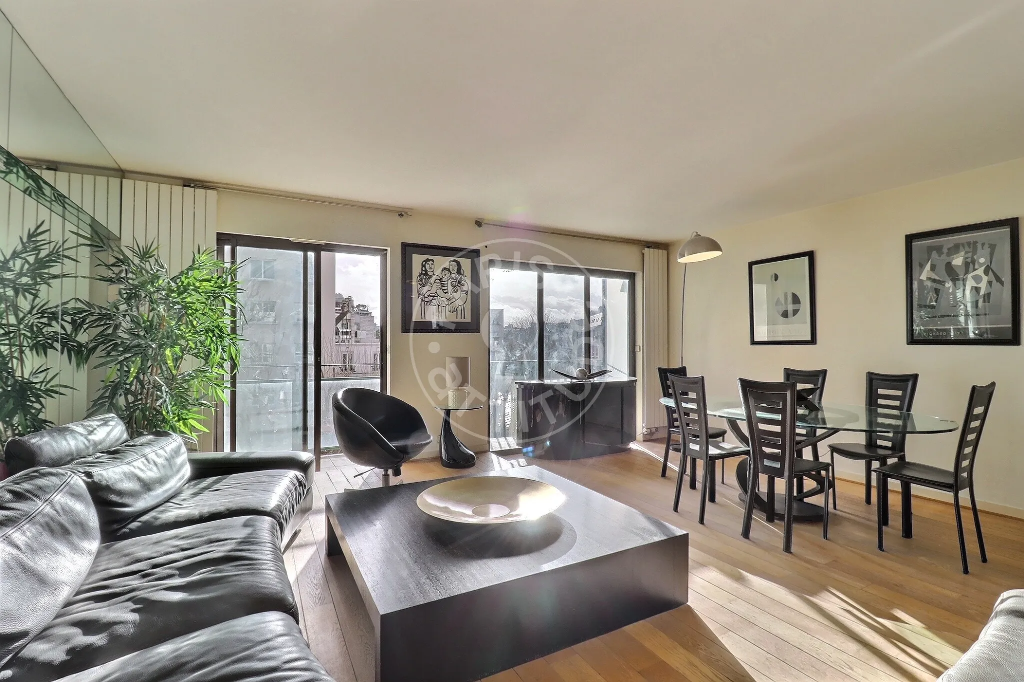 Appartement Rue des Marronniers à Paris