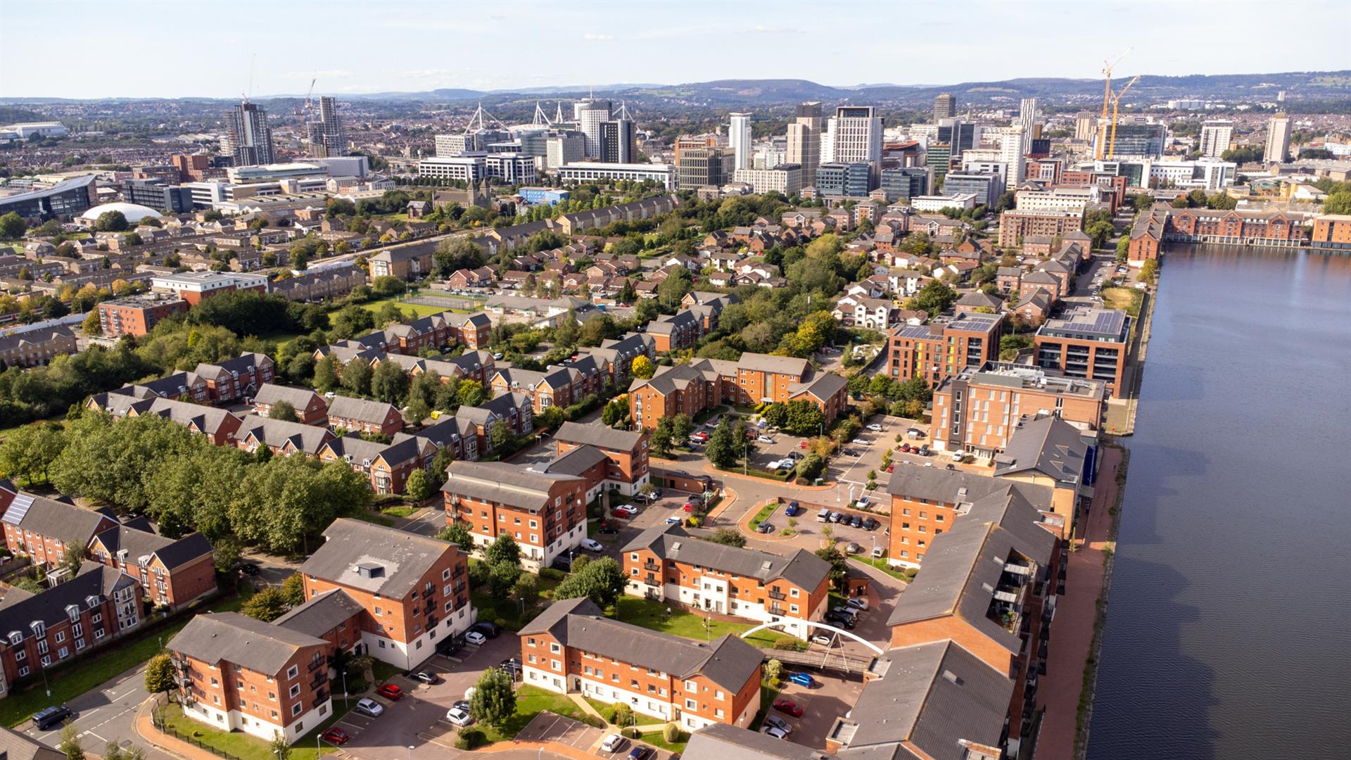 Flat Henke Court in Cardiff