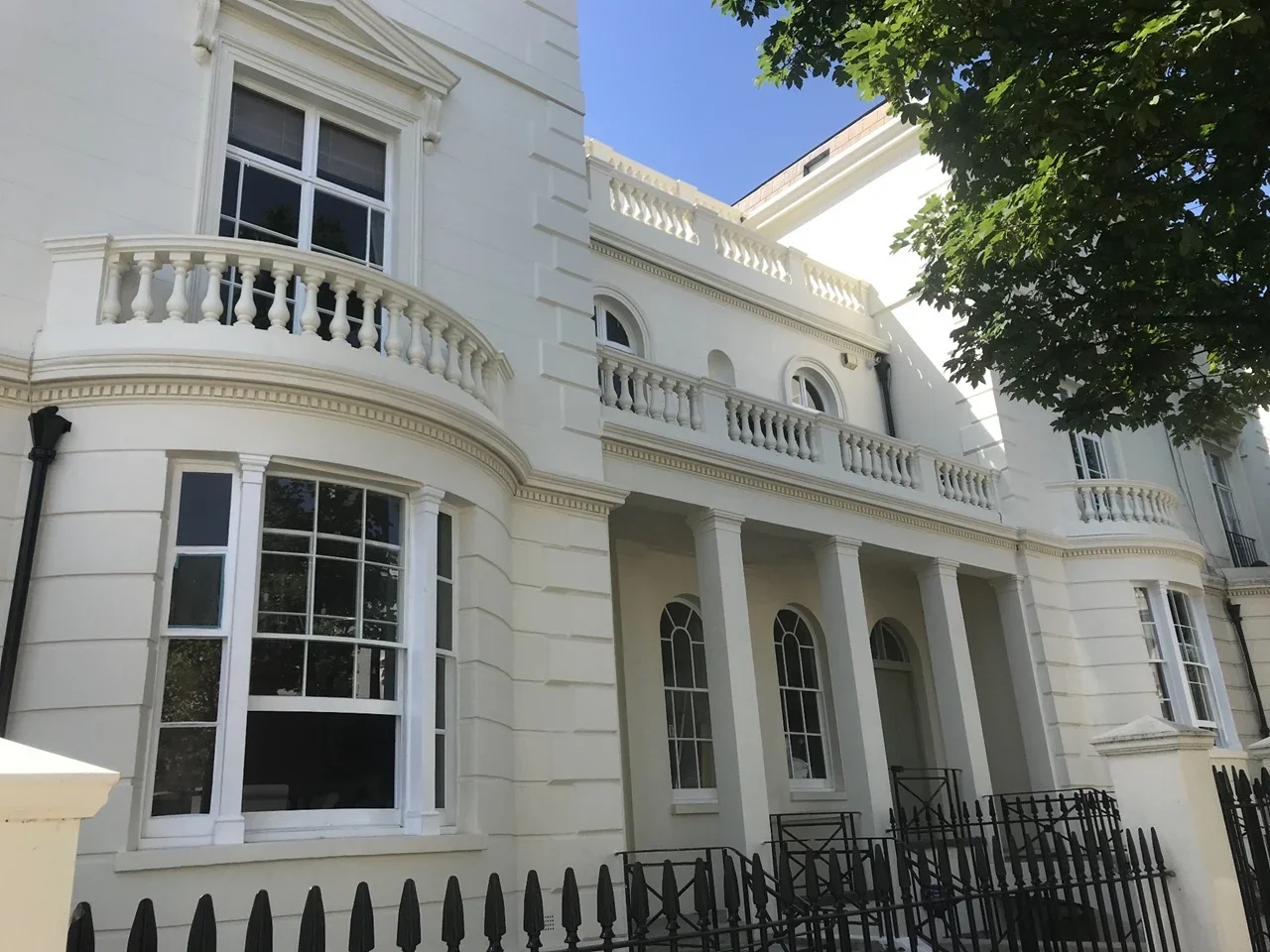 Flat Westbourne Terrace Road in City of Westminster