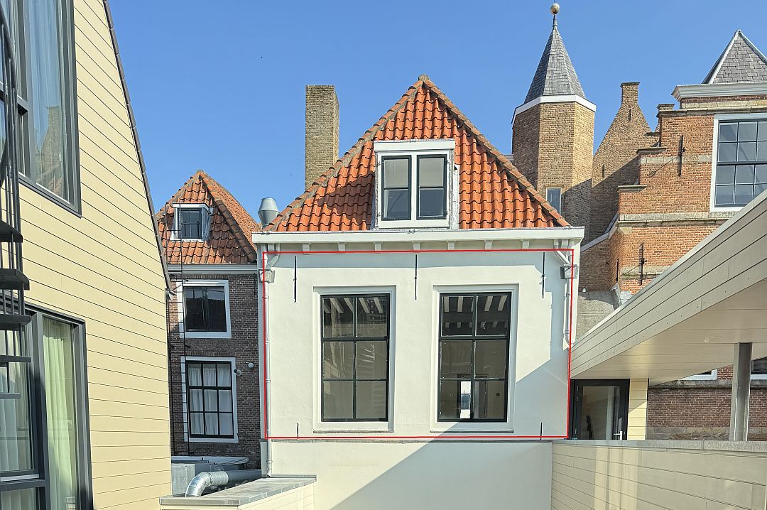 Appartement Lange Geere 1 B in Middelburg