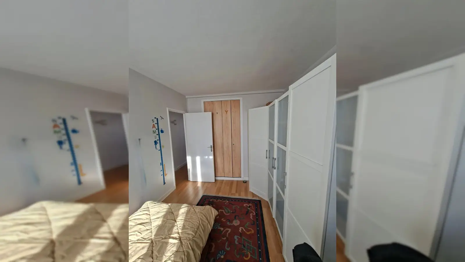 Chambre Avenue de la Sarriane à Colombes