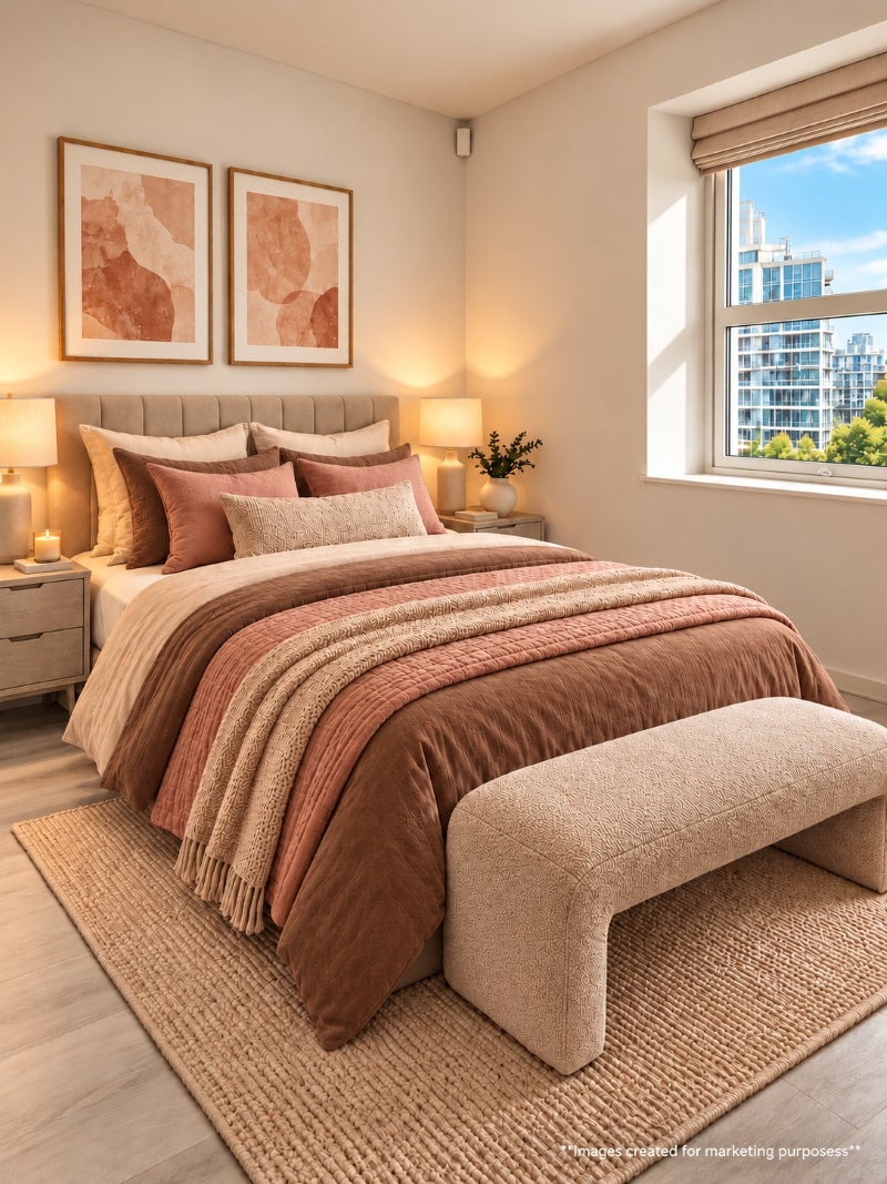 Flat Boydell Court in London