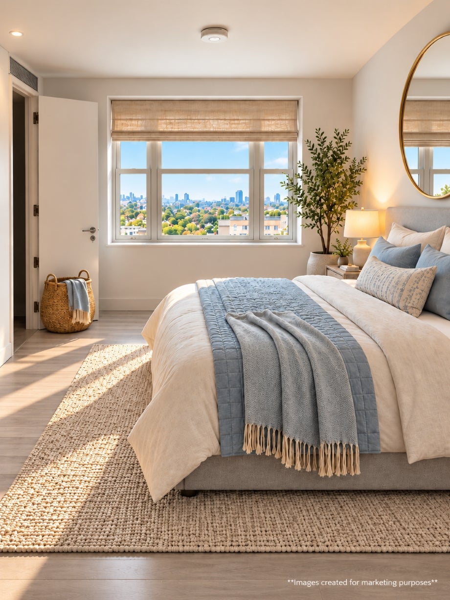 Flat Boydell Court in London