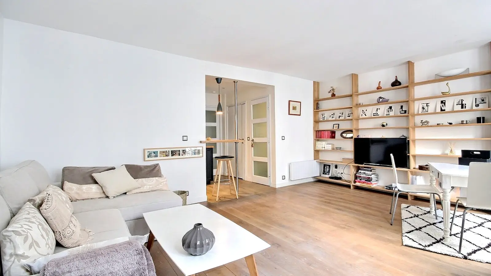 Appartement Rue Chappe à Paris