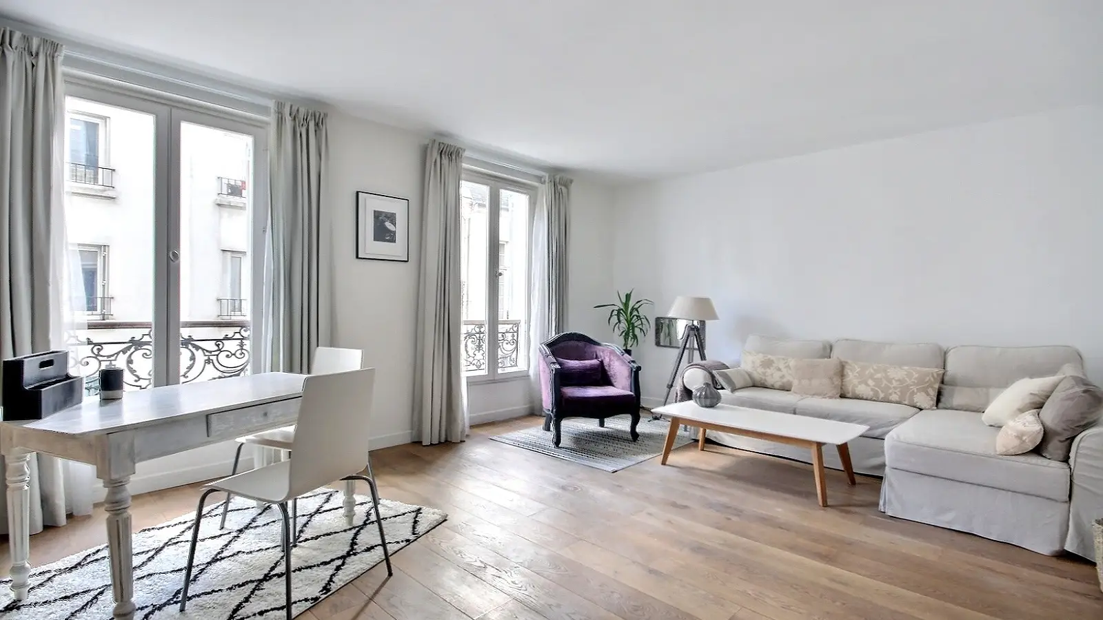 Appartement Rue Chappe à Paris