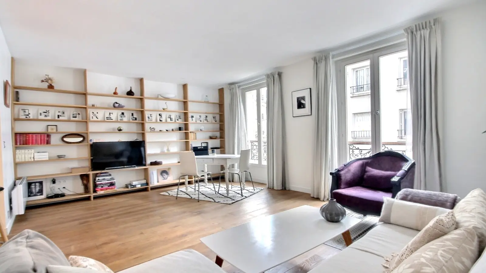Appartement Rue Chappe à Paris