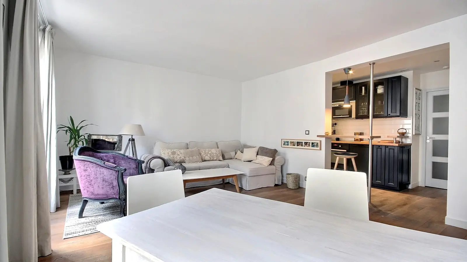 Appartement Rue Chappe à Paris