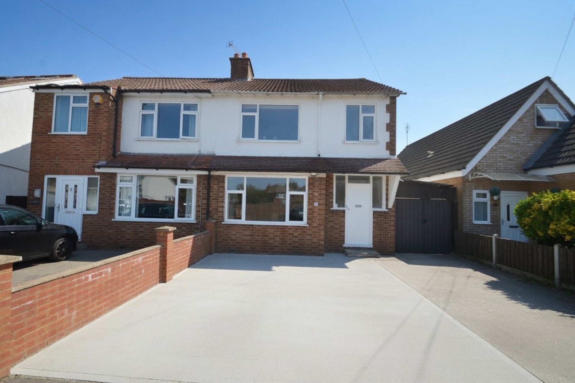 House Portland Road in Borough of Spelthorne