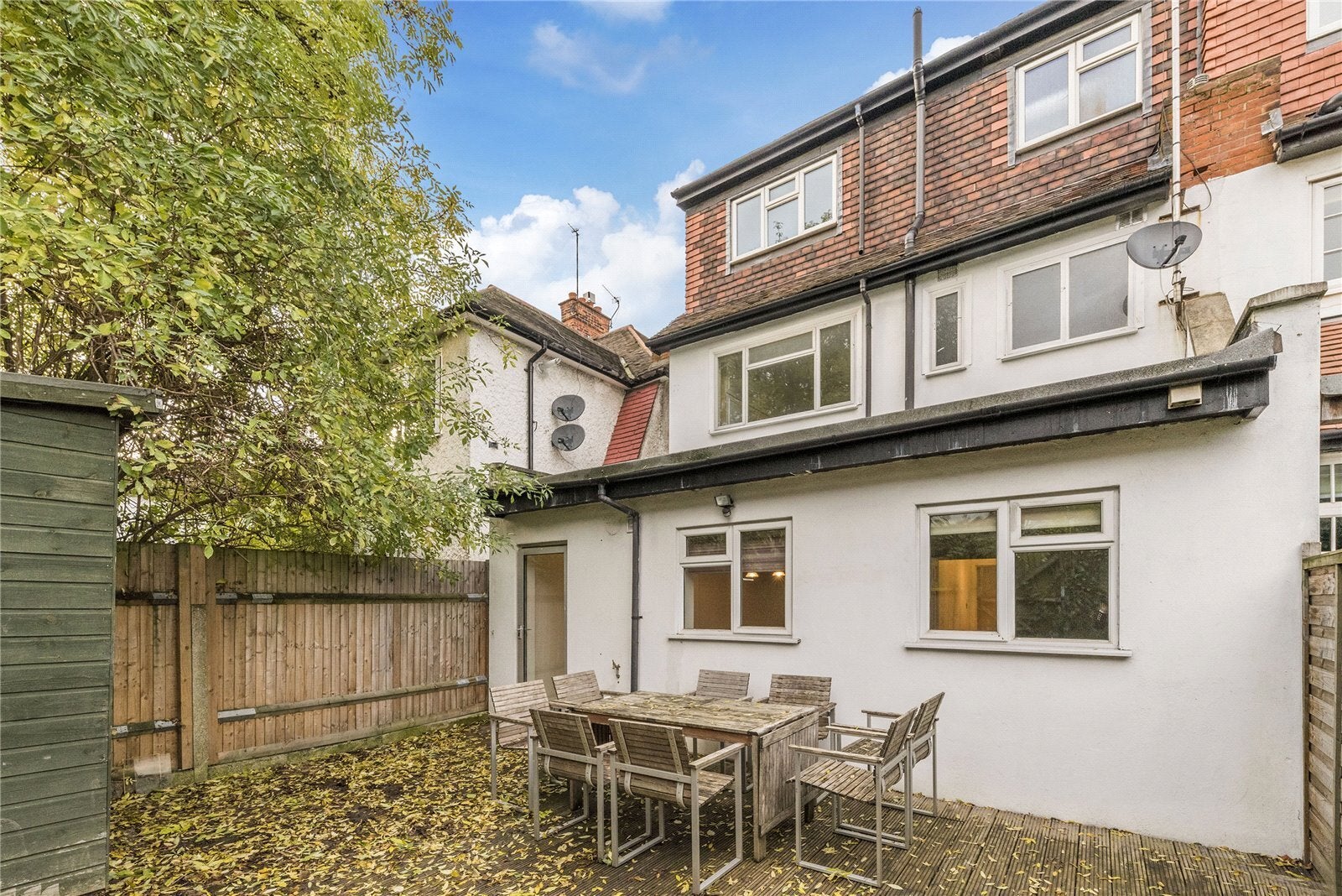 House Hampstead Gardens in Greater London