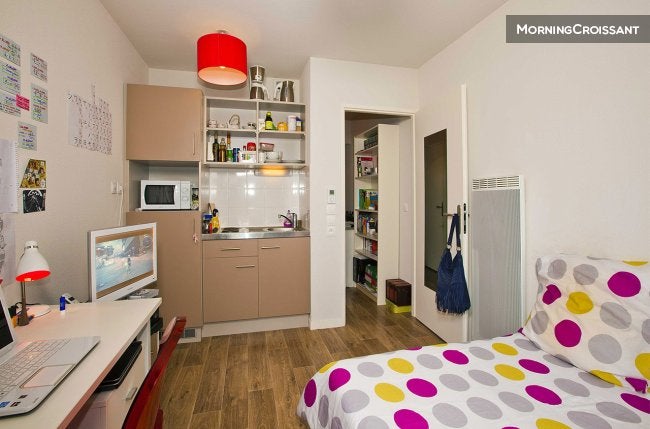 Flat Rue Pierre Curie in Asnières-sur-Seine