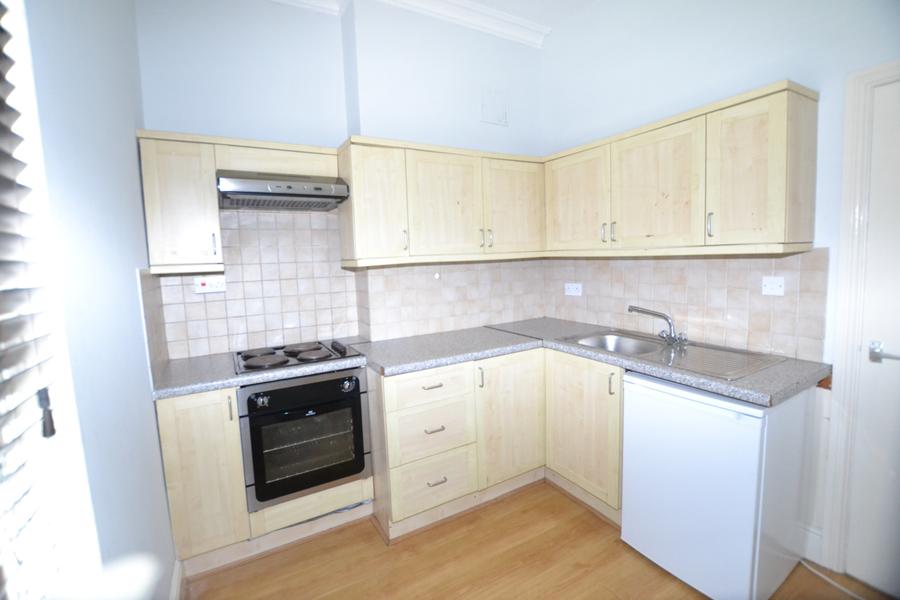 Flat Uttoxeter New Road in Derby