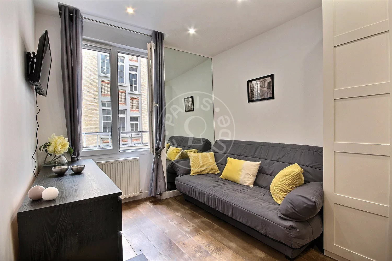 Appartement Rue Poissonnière à Paris