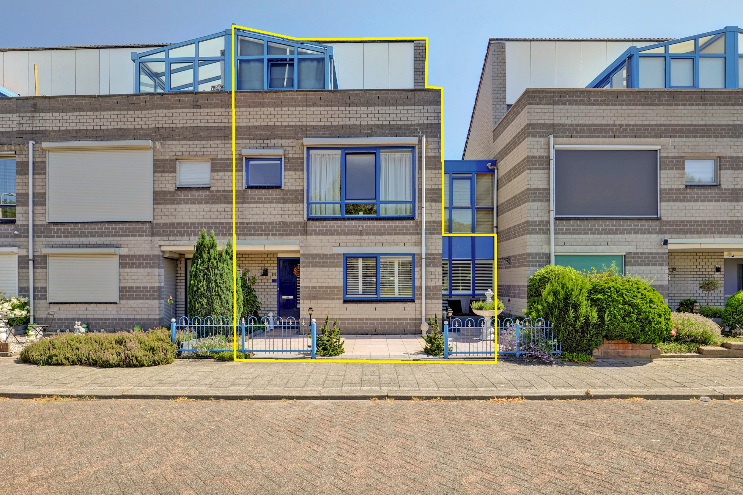 Huis Erasmuslaan 14 in Ridderkerk