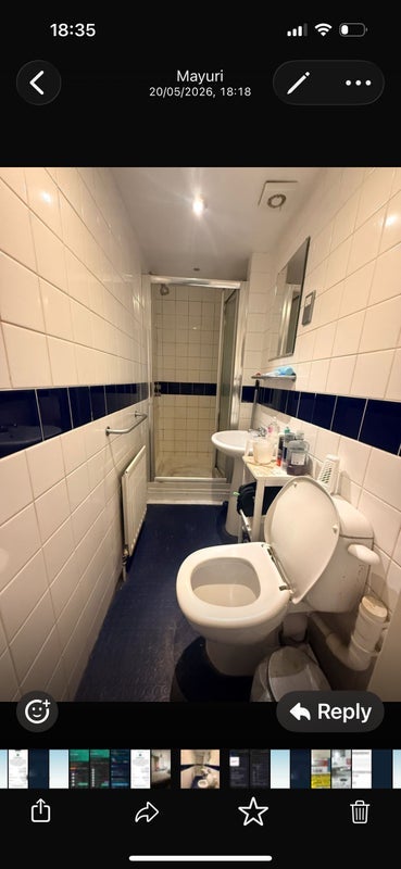 Room Lisson Grove in City of Westminster