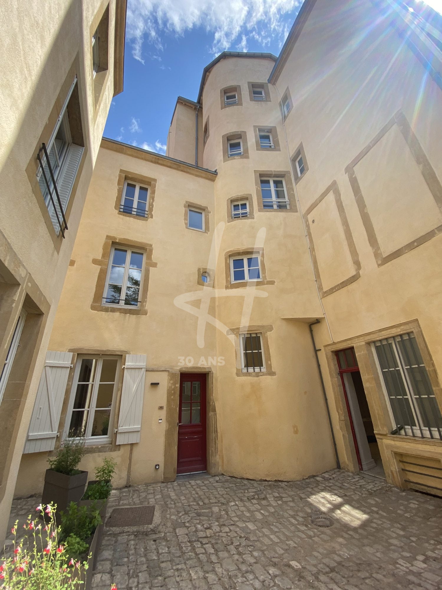 Appartement Rue de la Glacière à Metz