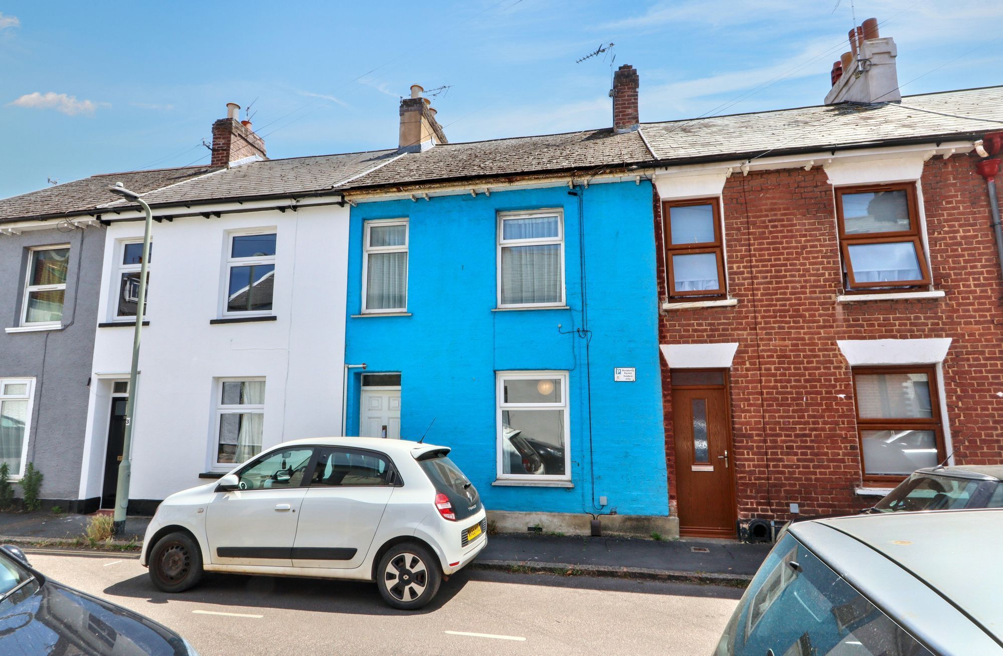 House Codrington Street in Exeter
