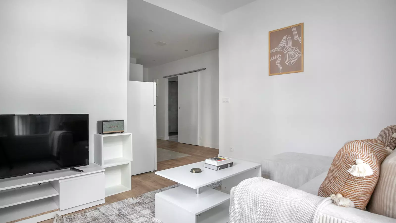 Flat Rue La Boétie in Paris