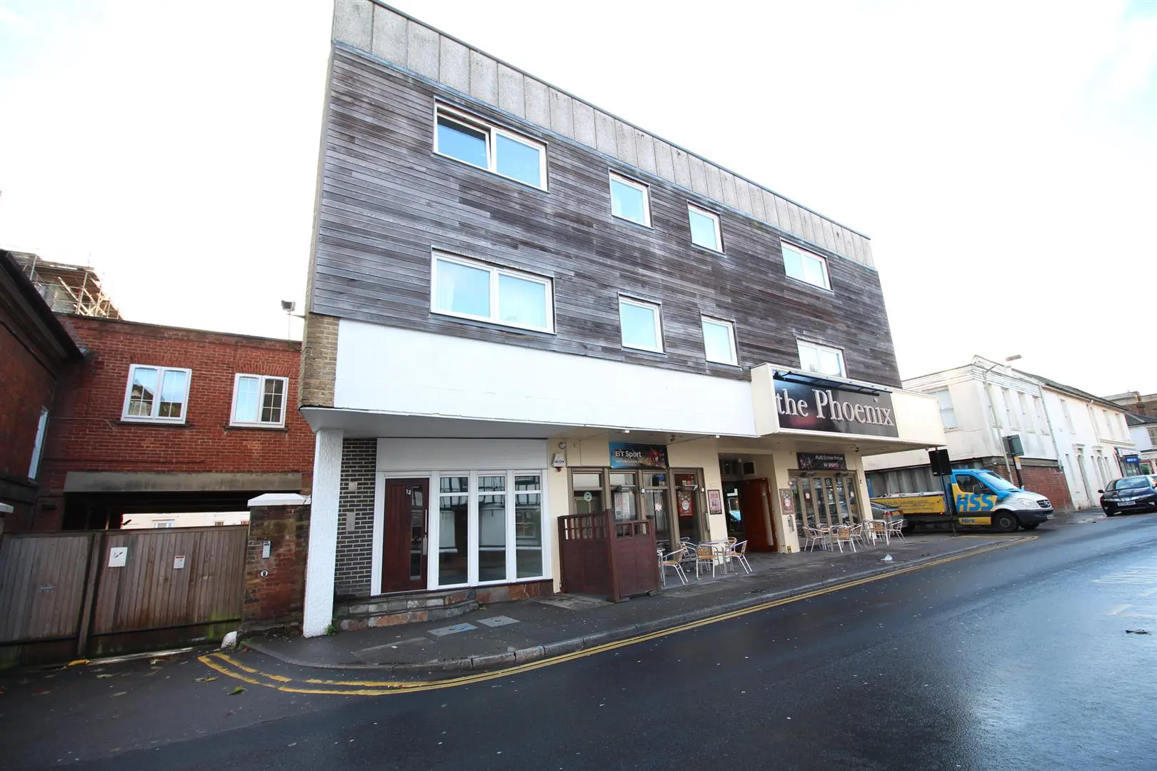 Flat Tufton Street in Ashford