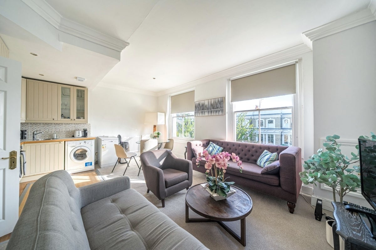 Flat Redcliffe Gardens in Greater London