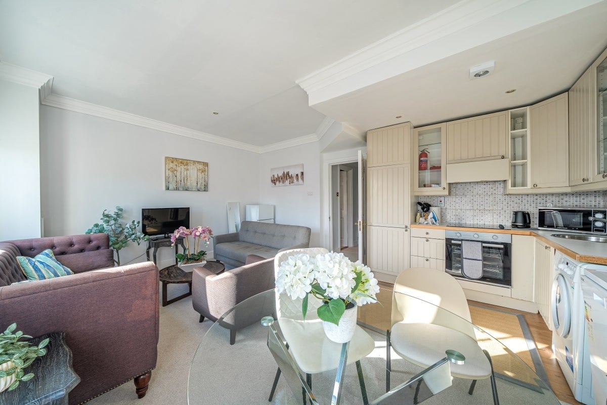 Flat Redcliffe Gardens in Greater London