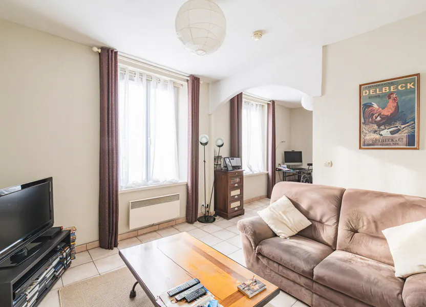 Flat Rue Prieur de la Marne in Reims
