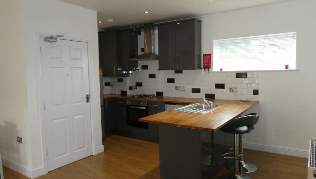 Flat Gilpin Street in Sheffield