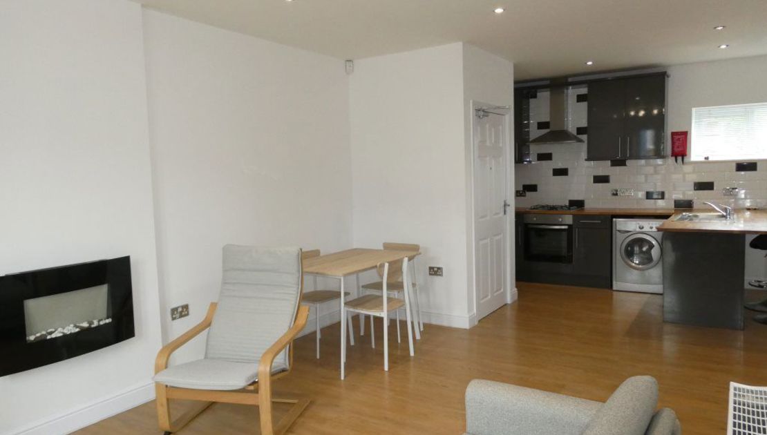 Flat Gilpin Street in Sheffield