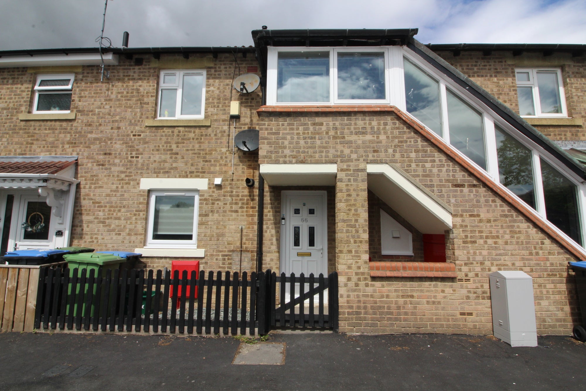 Flat Bluebell Close in Newton Aycliffe