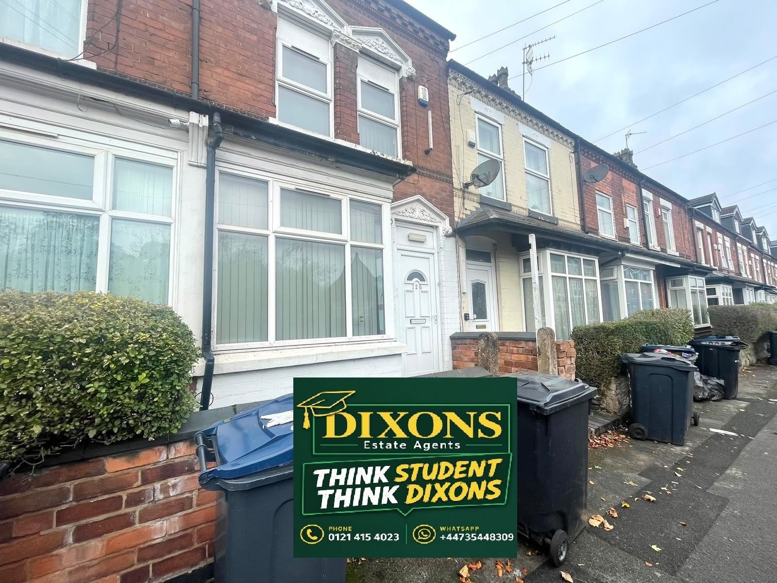 House Teignmouth Road in Birmingham