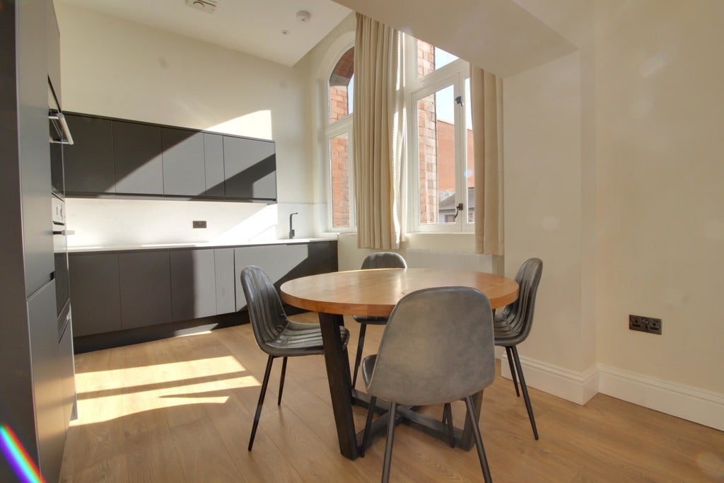 Flat Carver Street in Birmingham