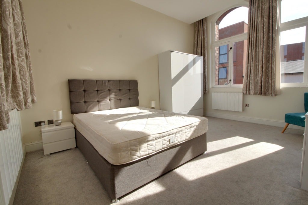 Flat Carver Street in Birmingham