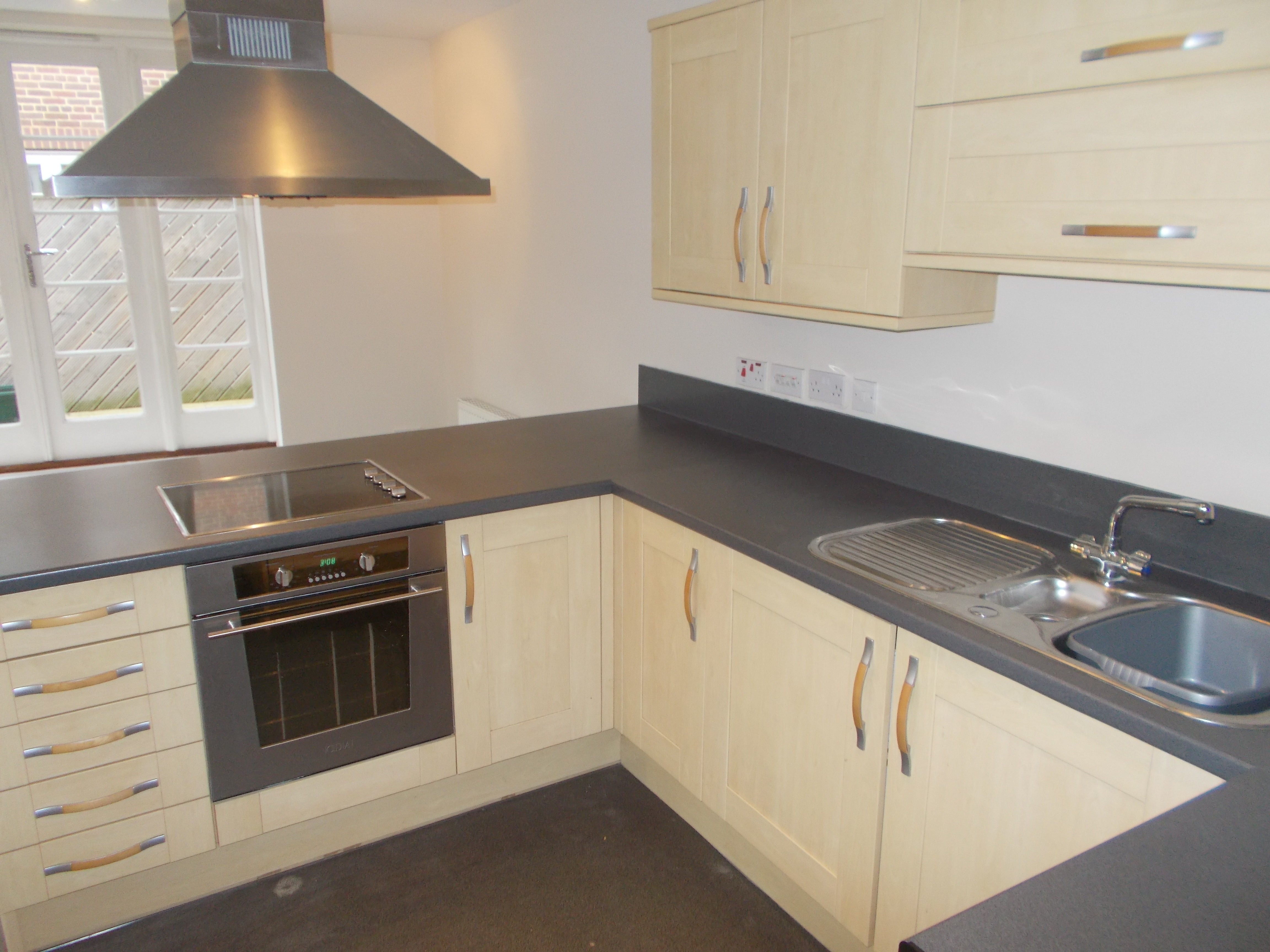 Flat Tudor Row in Lichfield