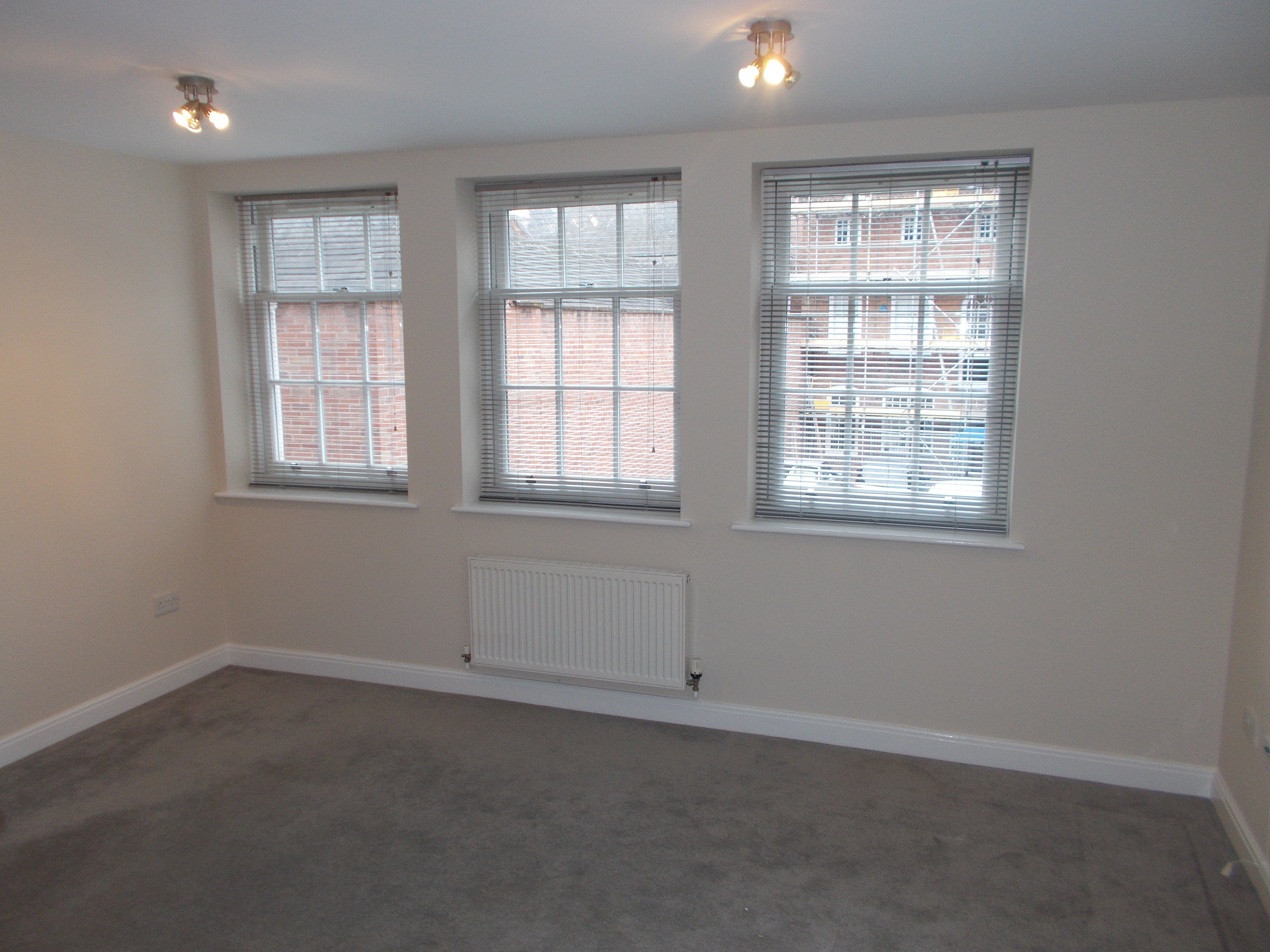 Flat Tudor Row in Lichfield