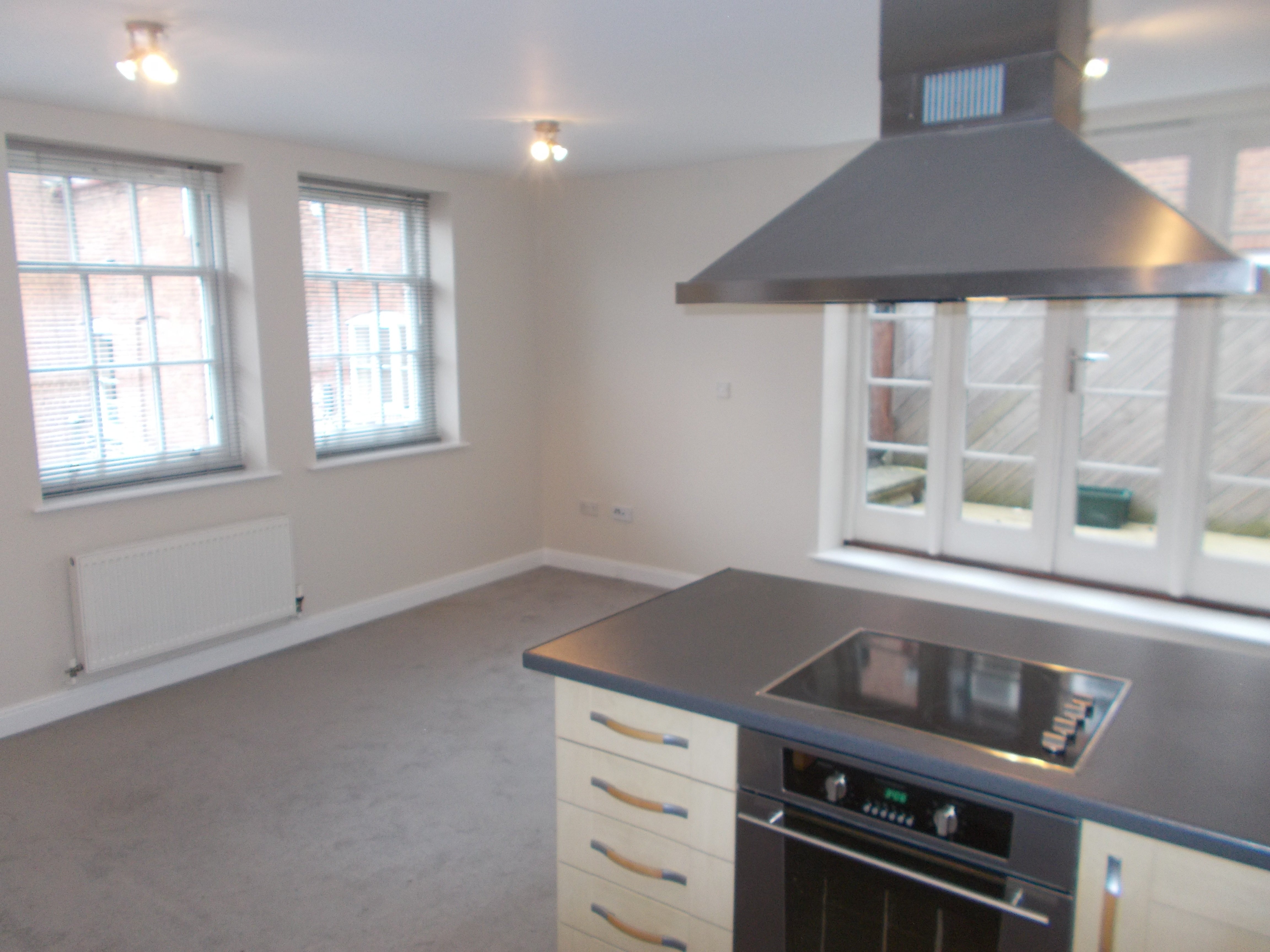 Flat Tudor Row in Lichfield