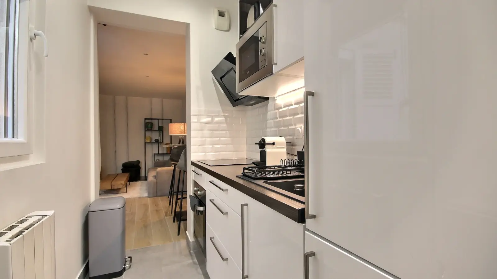 Flat Rue Héricart in Paris