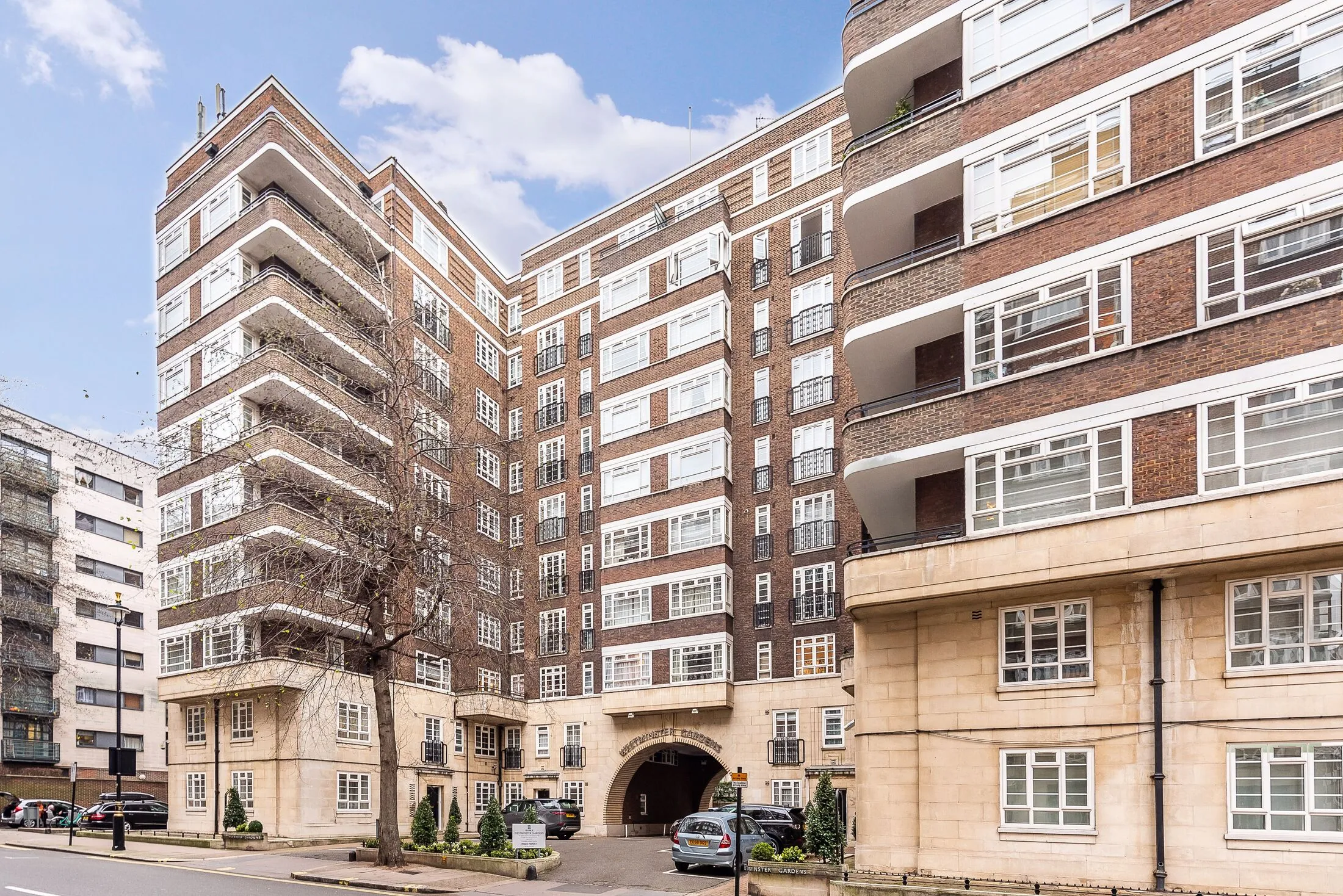 Flat Marsham Street in City of Westminster